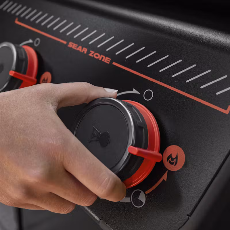 Weber Spirit® EP-325 Gas Grill Stealth® Edition (Liquid Propane)