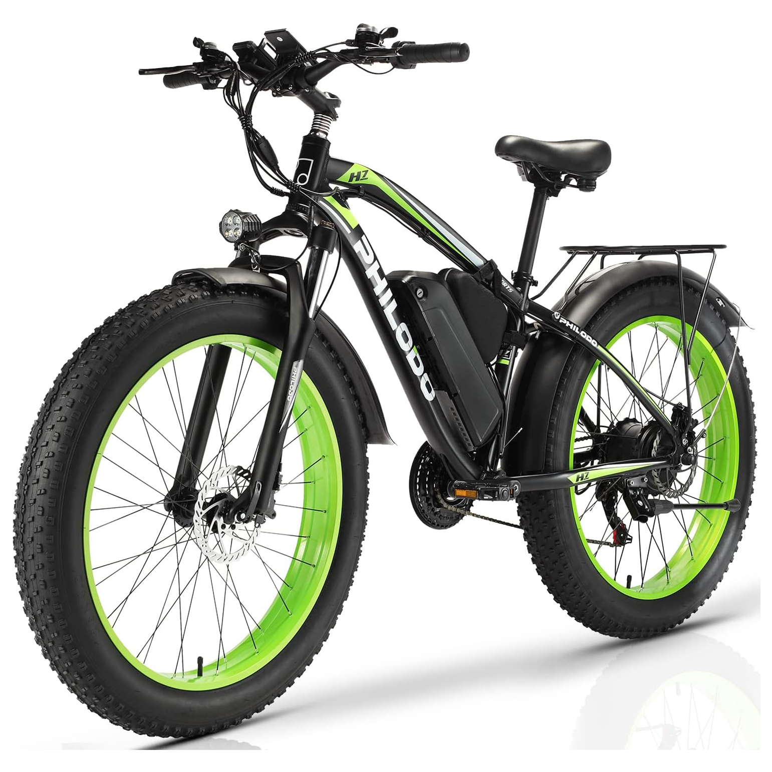 PHILODO Electric Bike for Adults