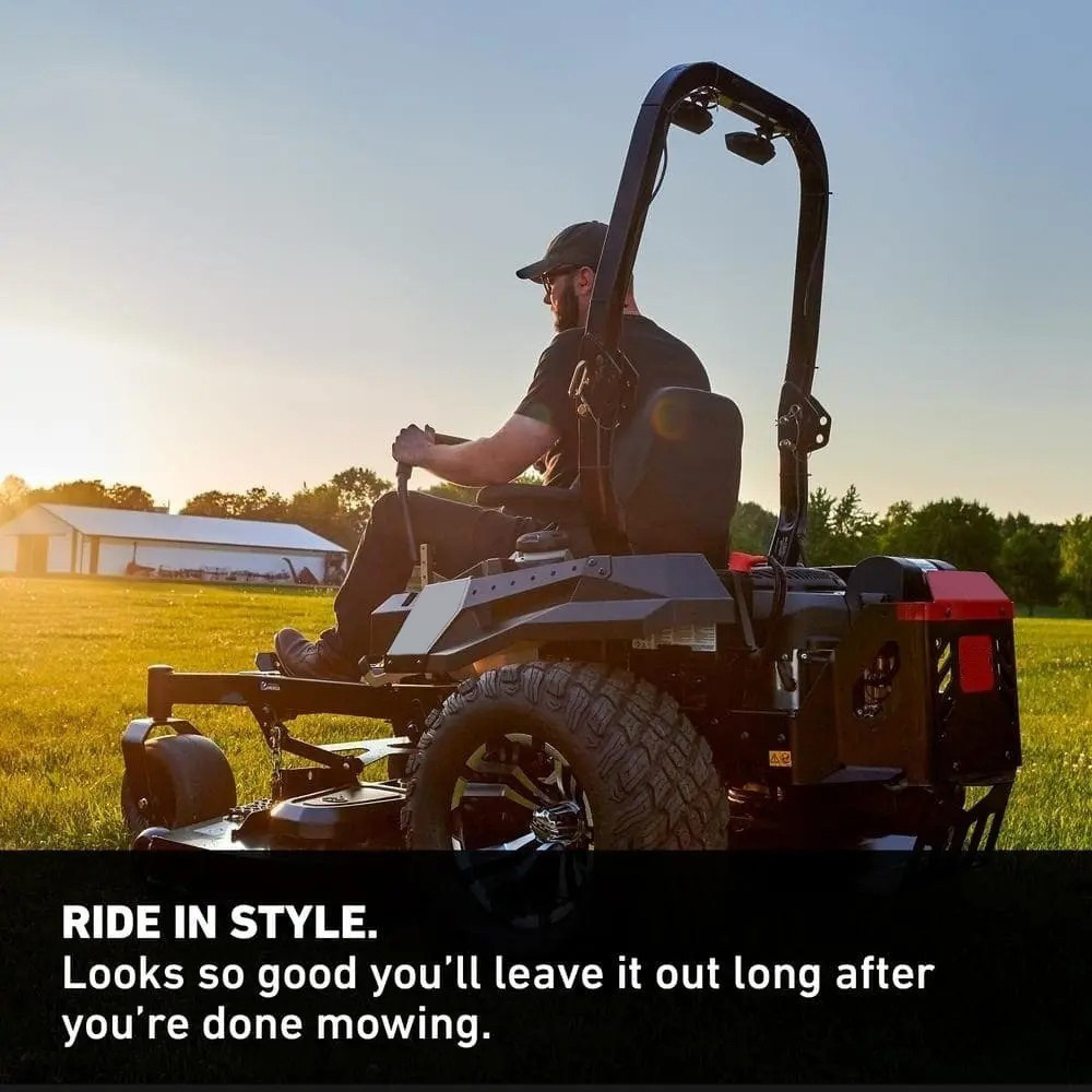 TORO Best Garden Helper .2000 Series 60 in. (152 cm) 23.5 HP 726cc