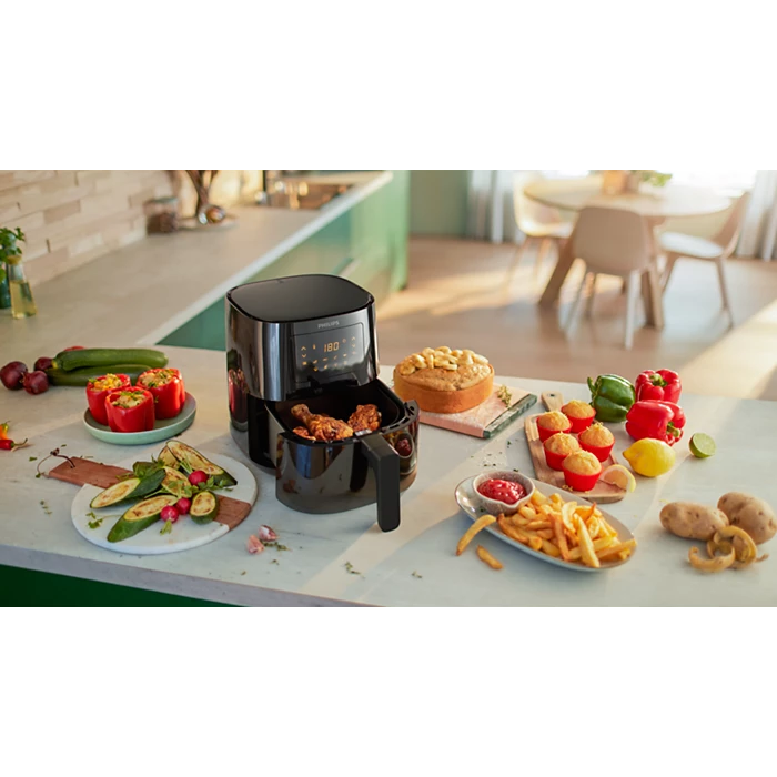 Philips 3000 Series Airfryer Compact - 4 portions