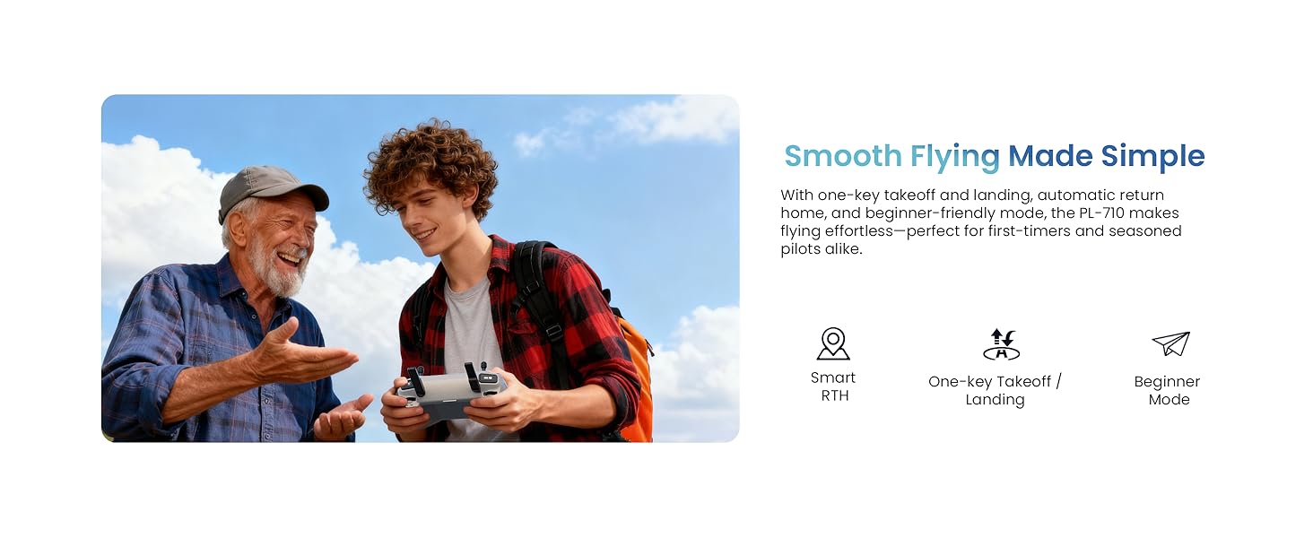 drone with screen on controller