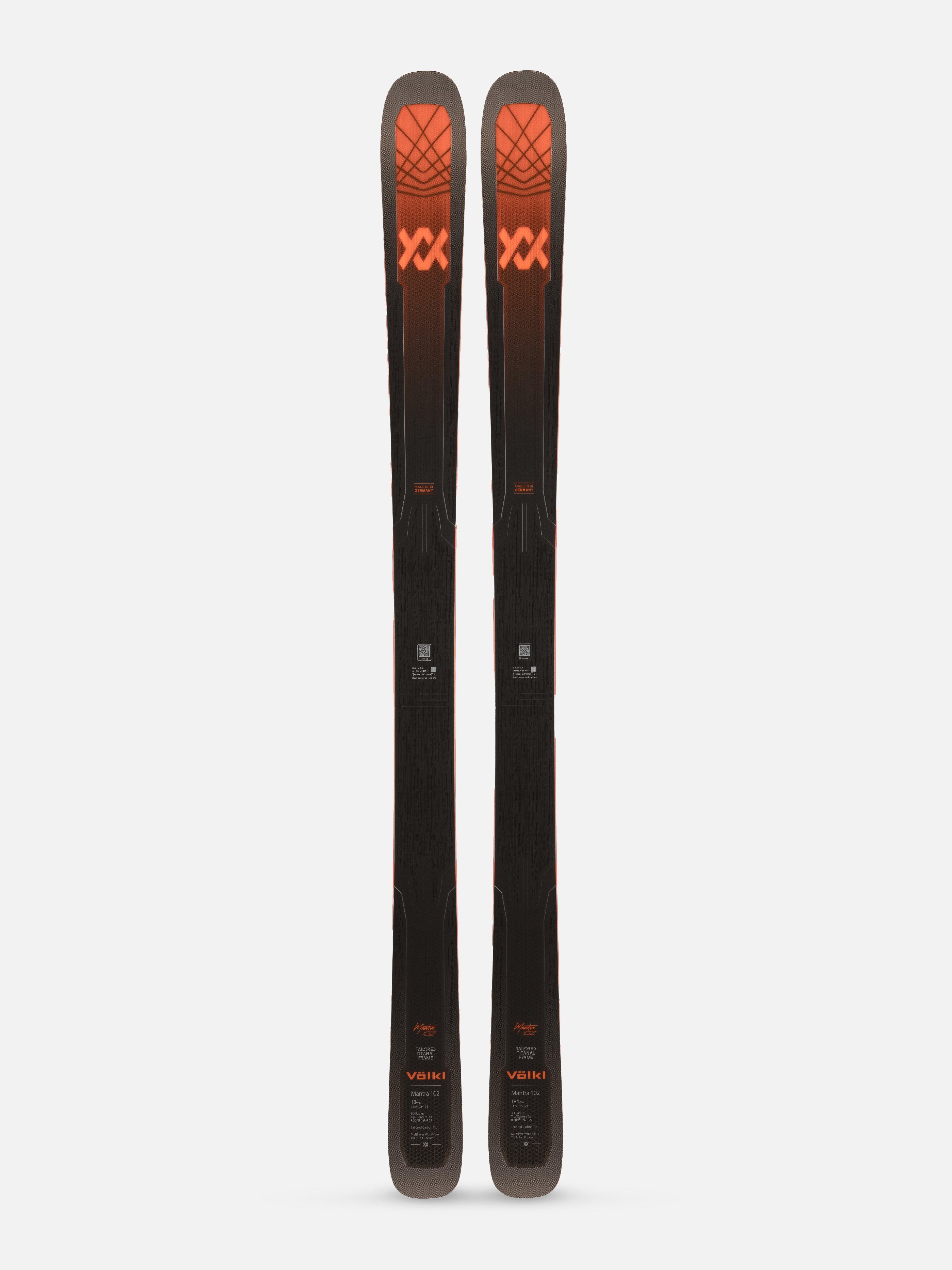Vlkl Mantra 102 Skis 2025