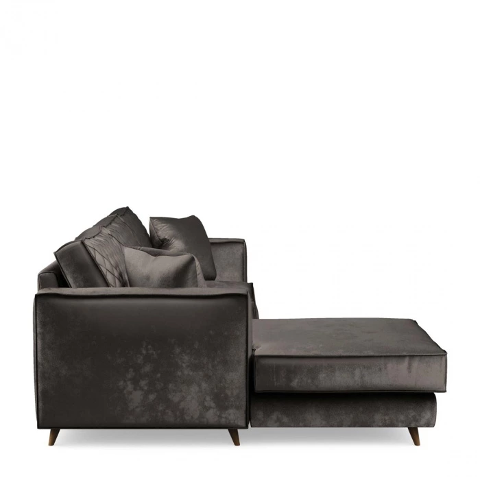 Kendall Chaise Longue Sofa Left，Estate Blue