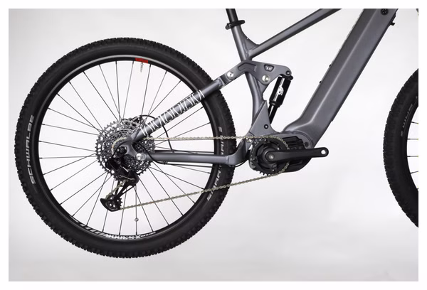 Fluide Electric Full Suspension MTB Sram SX Eagle 12S 630 Wh 29'' Grey