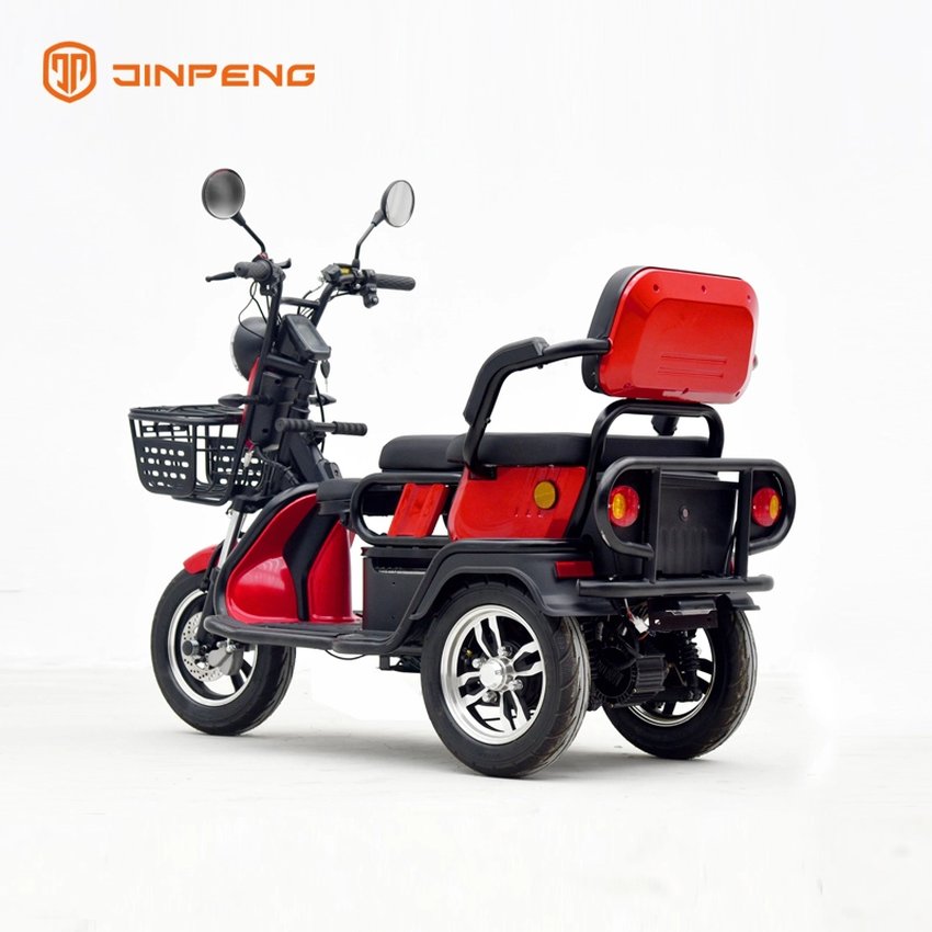 Elderly 2seats Electric Leisure Tricycle-EC-A6