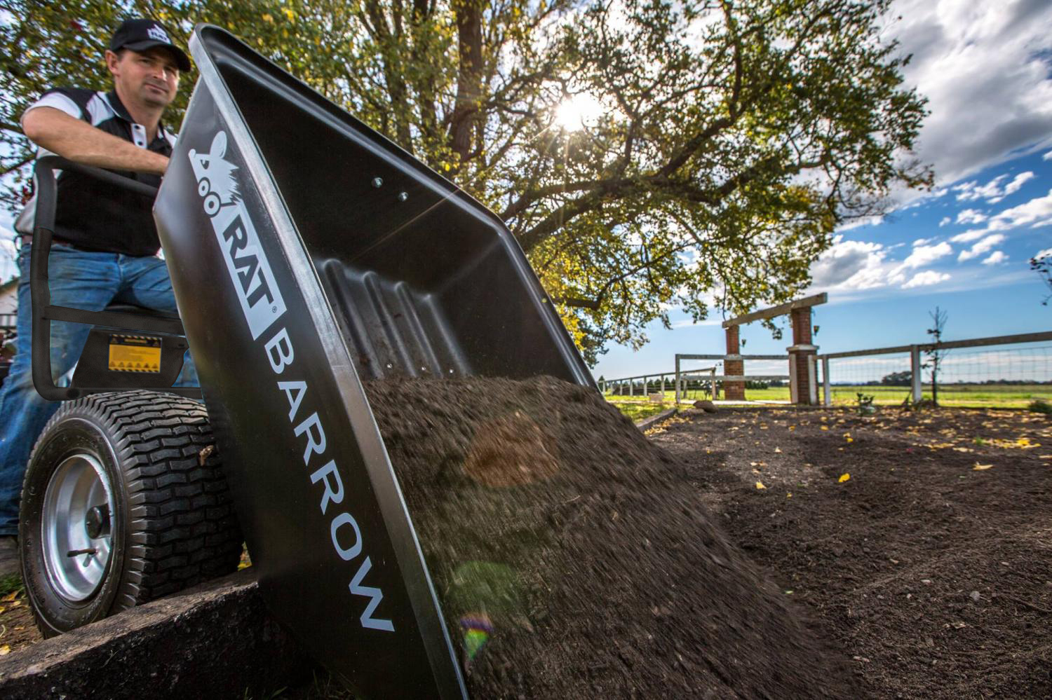 RAT Barrow(Second-hand) discount on sale