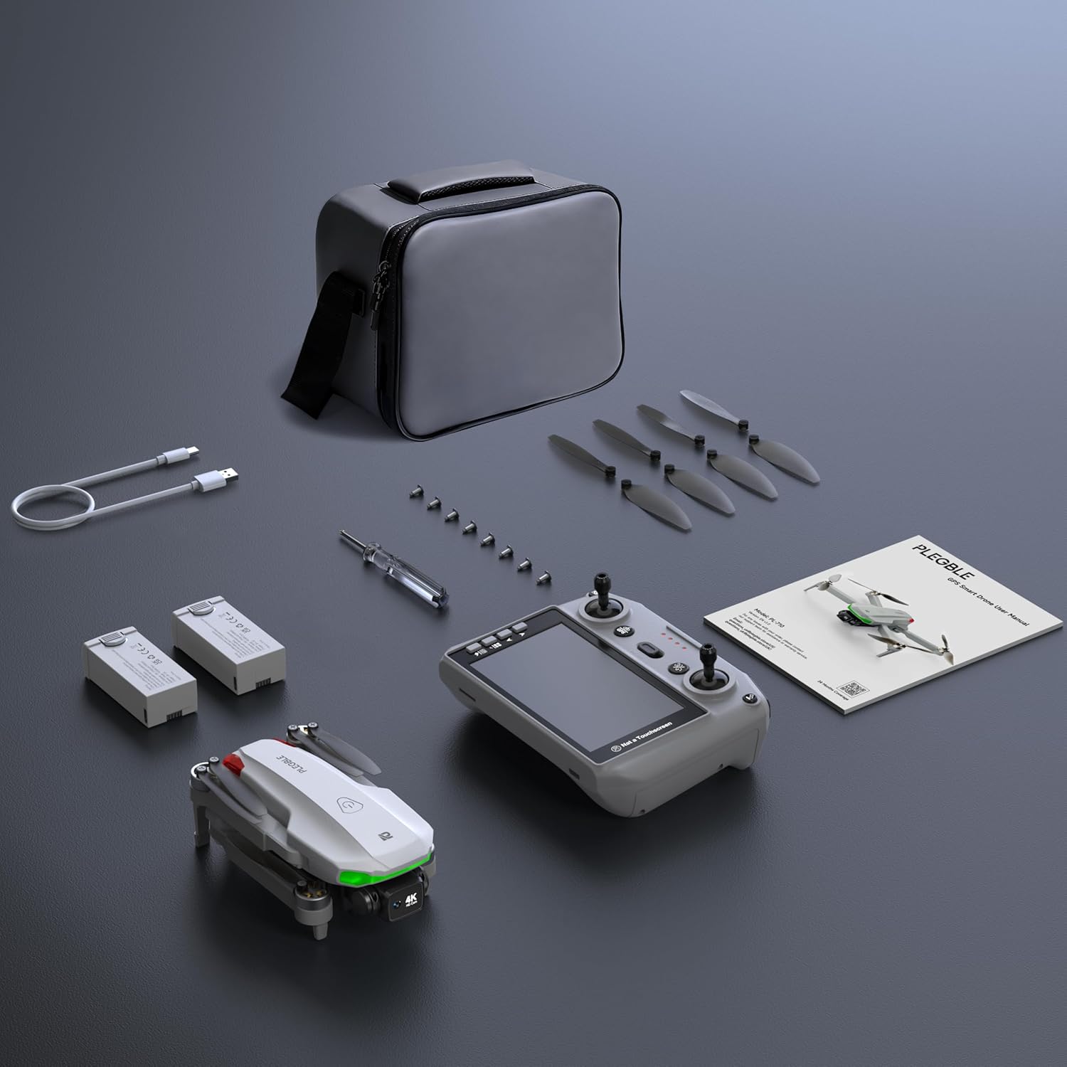 Drone with EIS 4K Camera