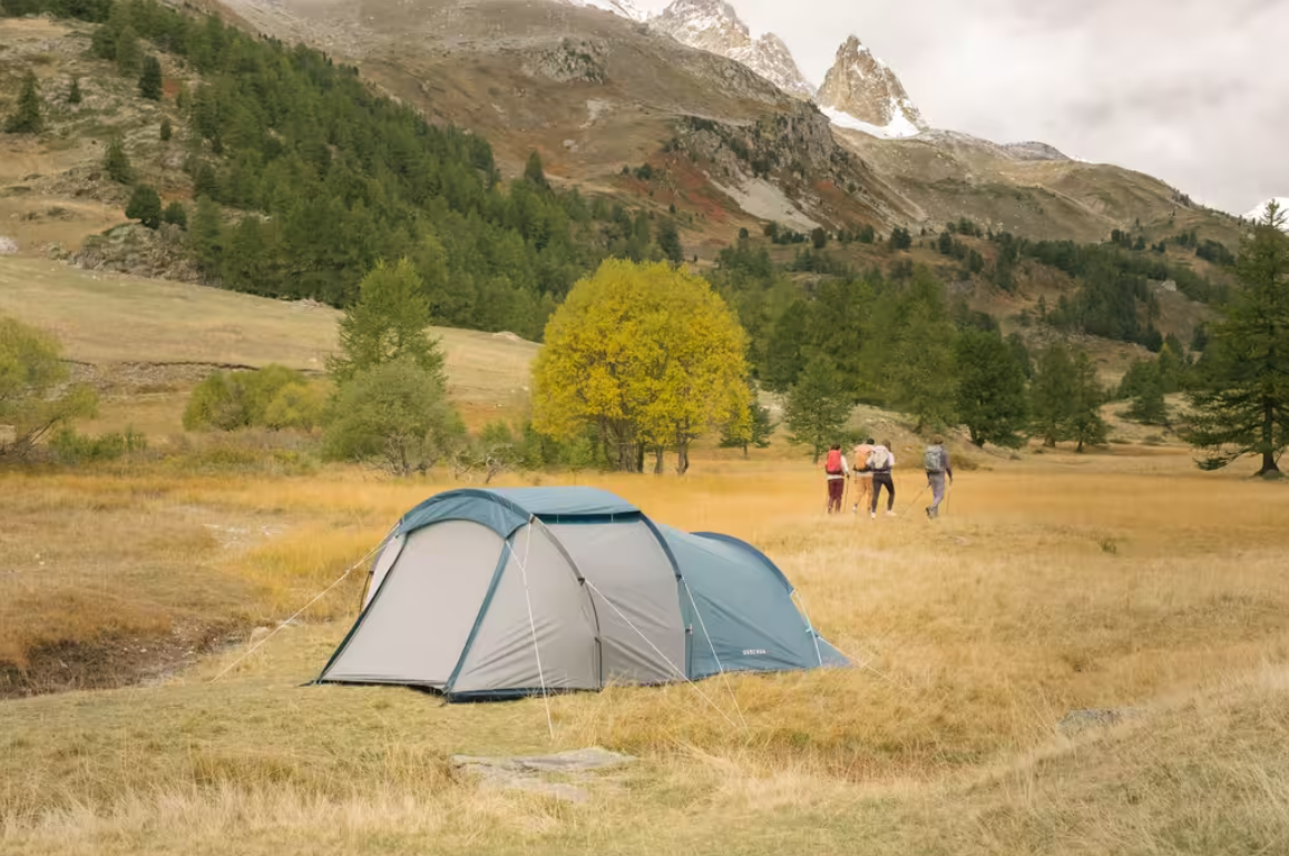 Camping tent - MH100 XXL - 4 person