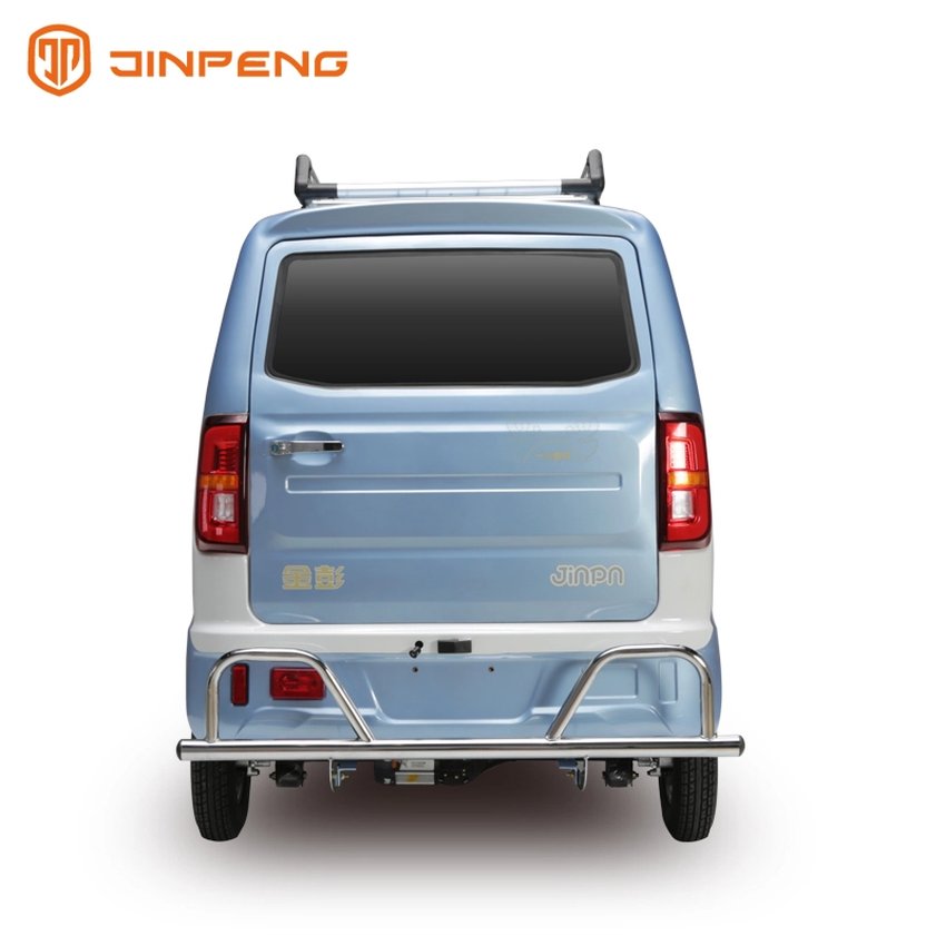 Closed Cabin Town Outing Electric Passenger Tricycle-ZY