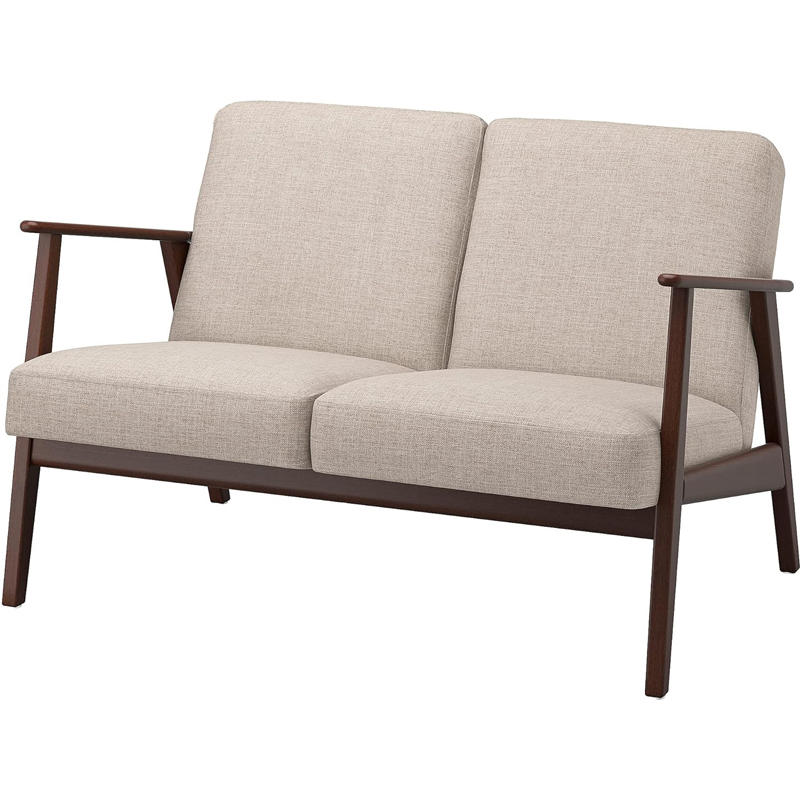 IKEA EKENÄSET Kilanda 2-Seater Sofa Light Beige