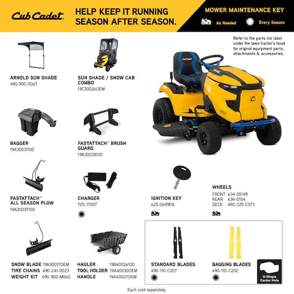 Cub Cadet XT2 ES107