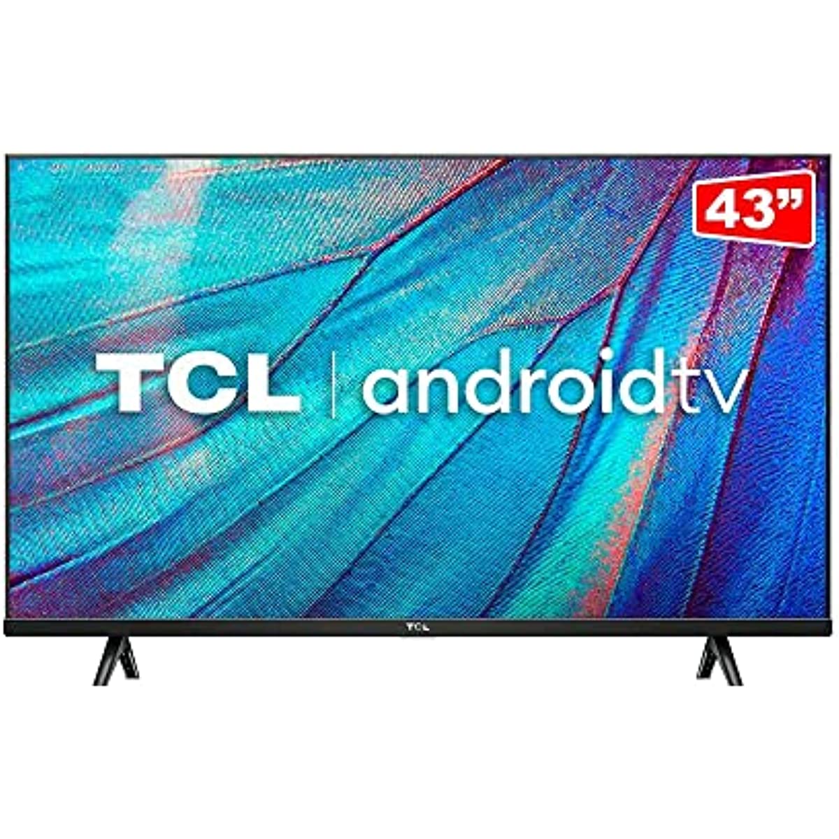 Smart TV LED 43 FULL HD TCL 43S615 - Android TV, HDMI