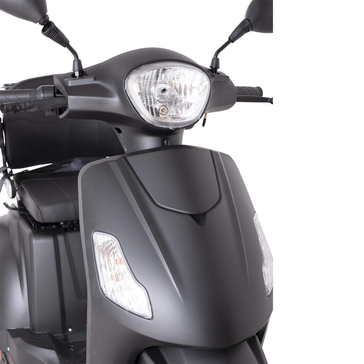 4 Wheeled Matt Black e-Mobility Device