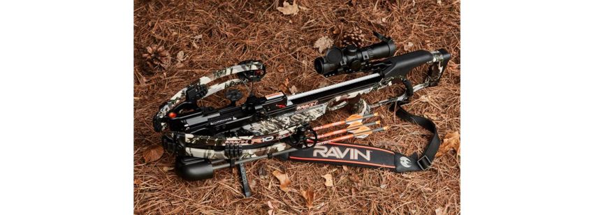 Ravin Crossbows R10 Crossbow Package - 400 fps