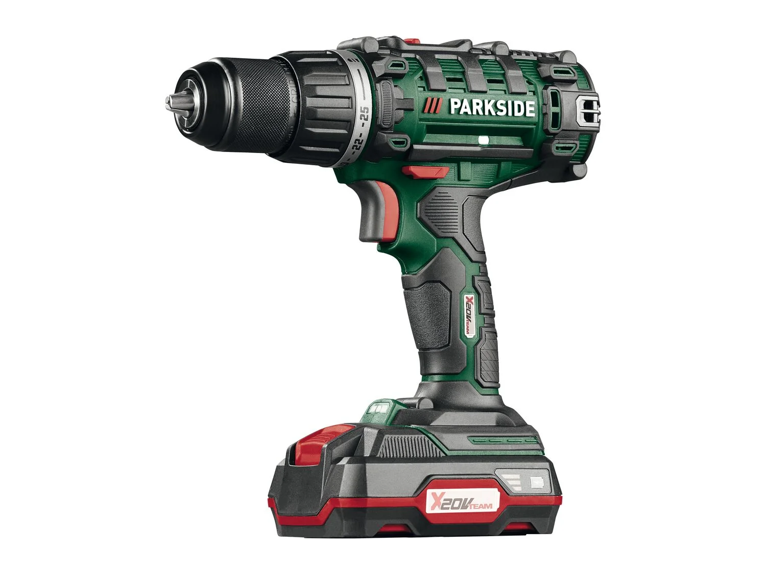Parkside Power Tool Set