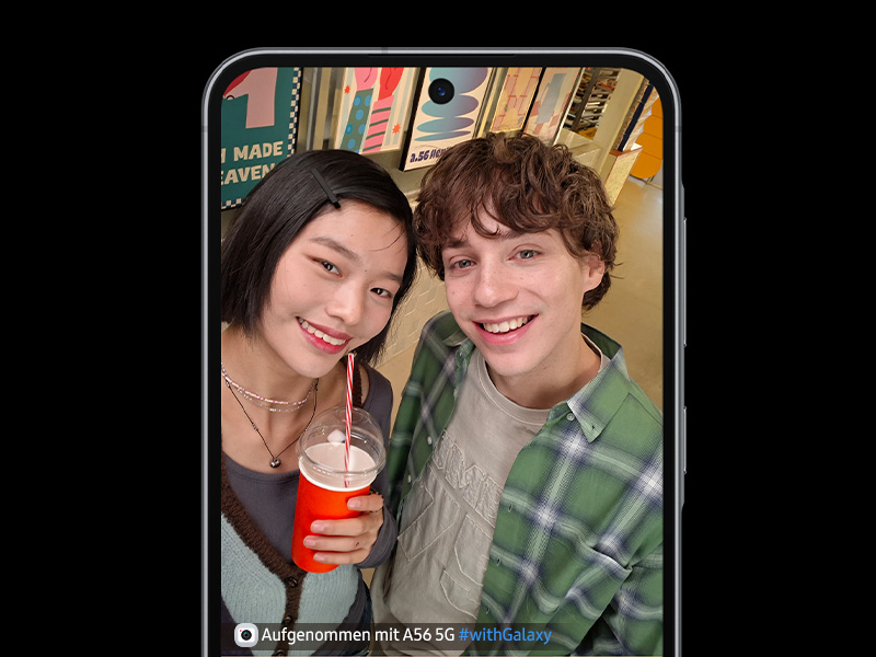 F&uuml;r umwerfende Selfies