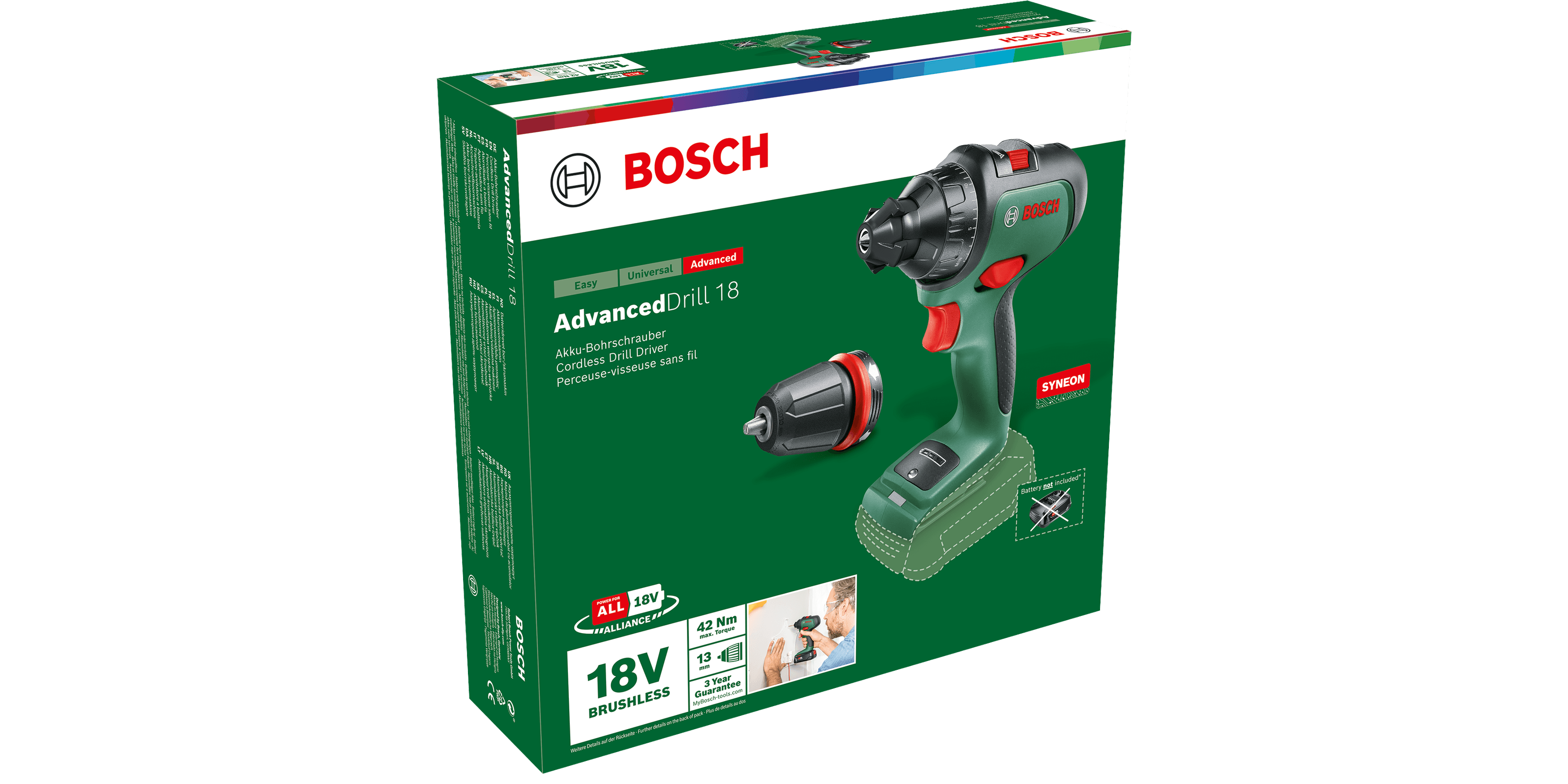 AdvancedDrill 18 - Without battery | Without charger