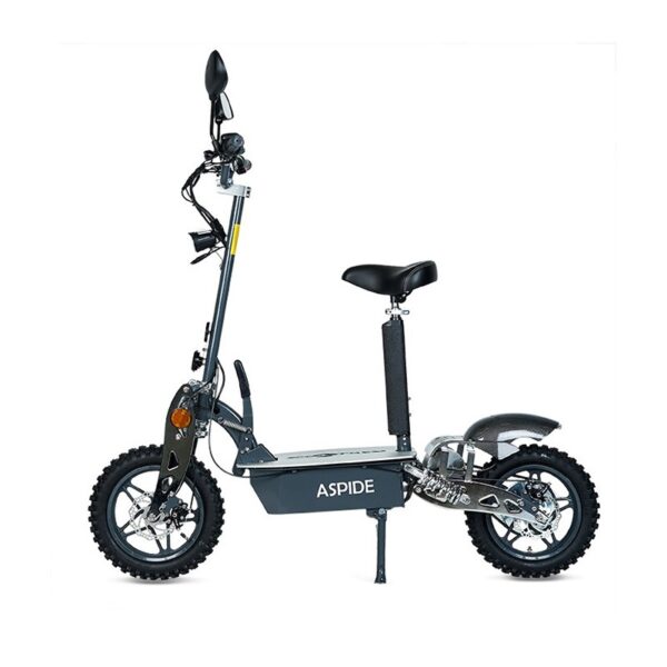 PATINETE ELÉCTRICO 2000W CON ASIENTO ASPIDE METAL