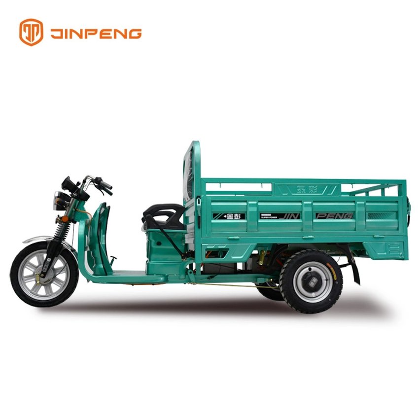 Optional Battery Big Size Cargo Electric Trike-JBII180