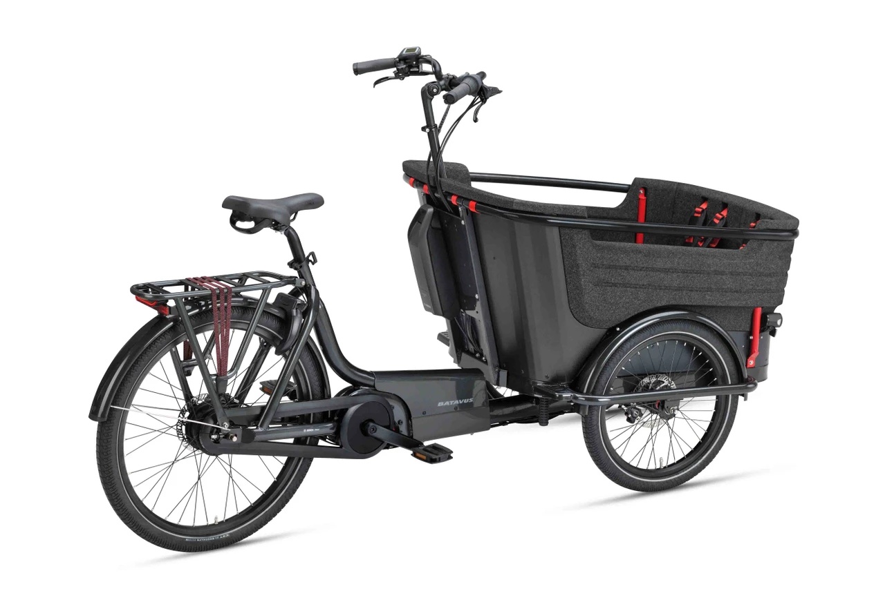 Batavus Fier 3 – Betrouwbare kracht en comfort in één bakfiets