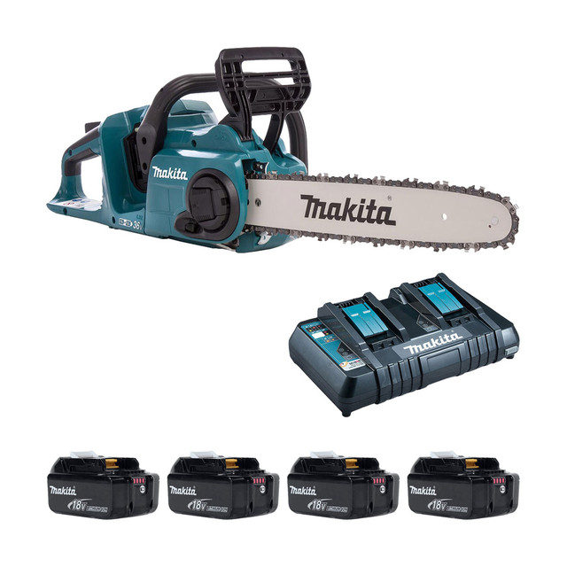Makita DUC353P Twin 18v Brushless Chainsaw (All Versions)