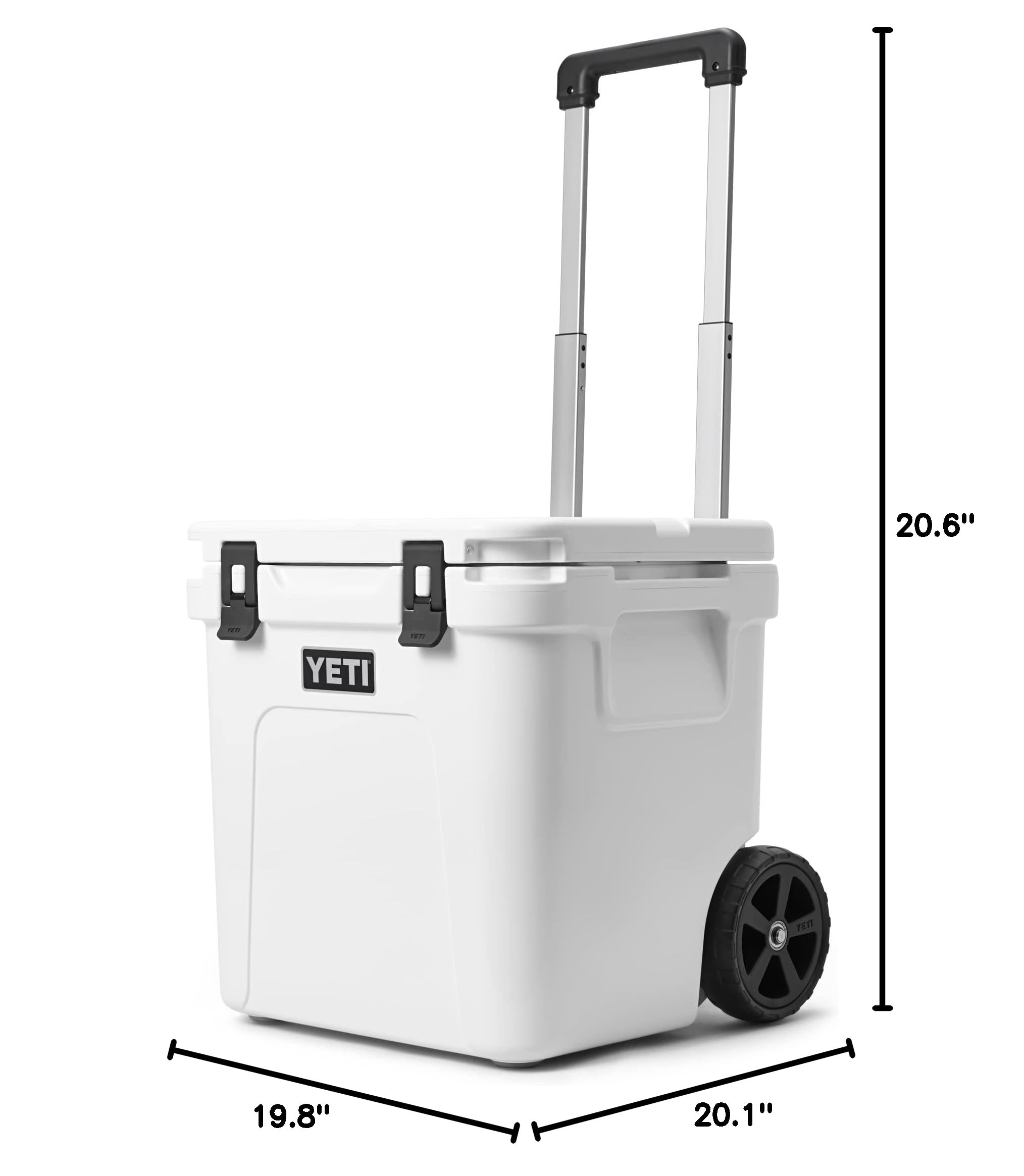 YETI Roadie 48 Wheeled Cooler with Retractable Periscope Handle