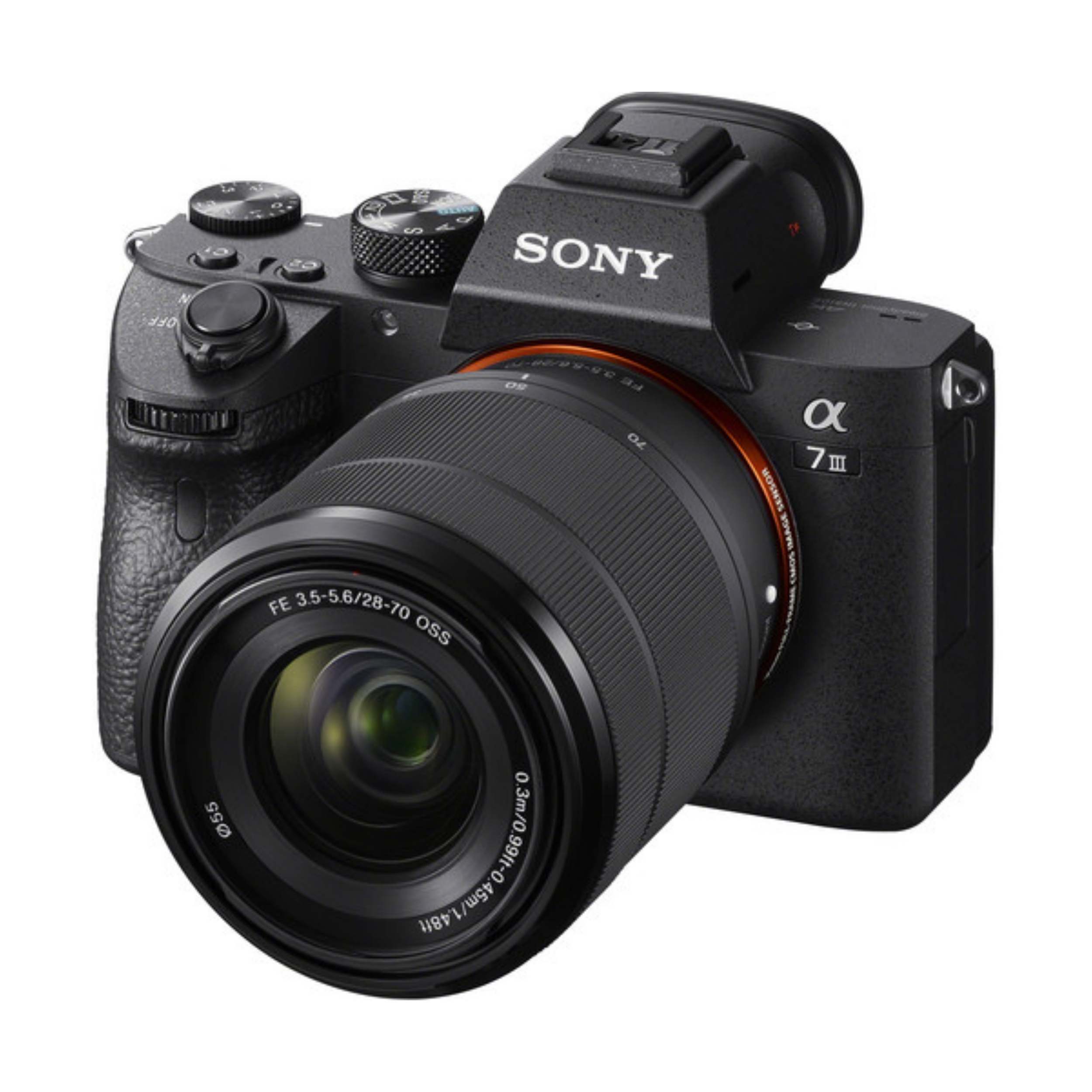 Sony a7 III Mirrorless Camera with 28-70mm f/3.5-5.6 Lens