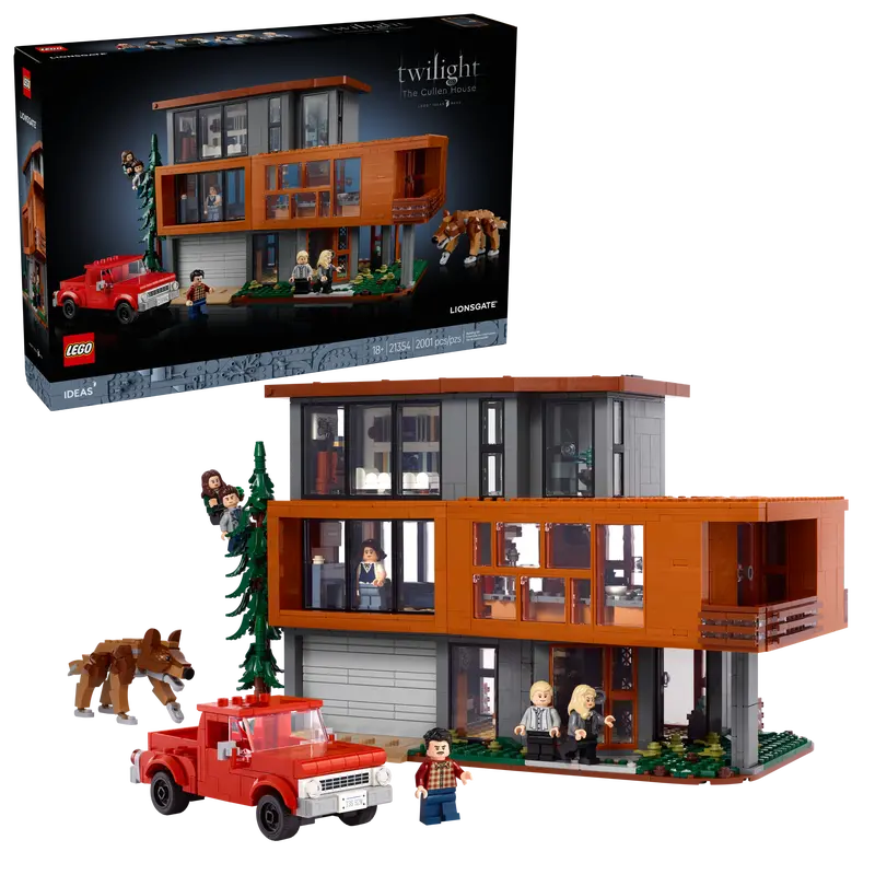 Twilight The Cullen House