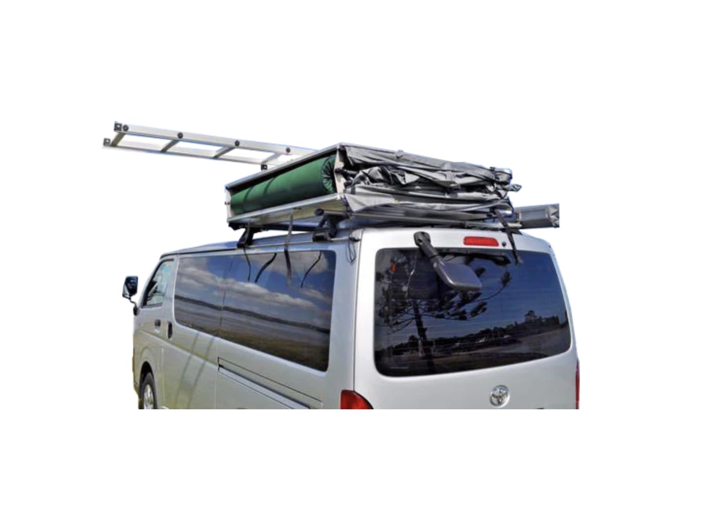 Extended Ventura Deluxe 1.4 Roof Top Tent