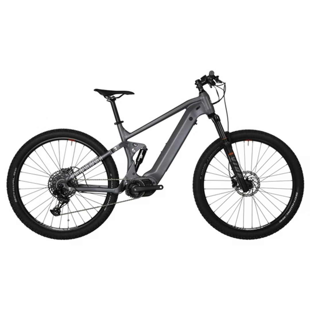 Fluide Electric Full Suspension MTB Sram SX Eagle 12S 630 Wh 29'' Grey