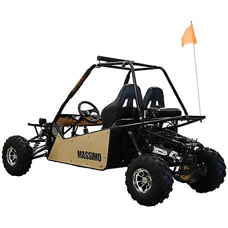 200cc Go Kart, Sand, 4 Stroke Engine, GKM200 SAND