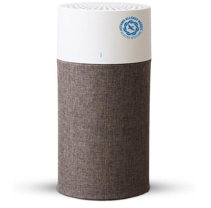 BLUEAIR Bedroom Air Purifier, Air Cleaner Dust Pet Dander Smoke Mold Pollen Bacteria Virus Allergen, Odor Removal, for Home Office Kitchen, Washable Pre Filter, HEPASilent, Medium Room, Blue 311 Auto