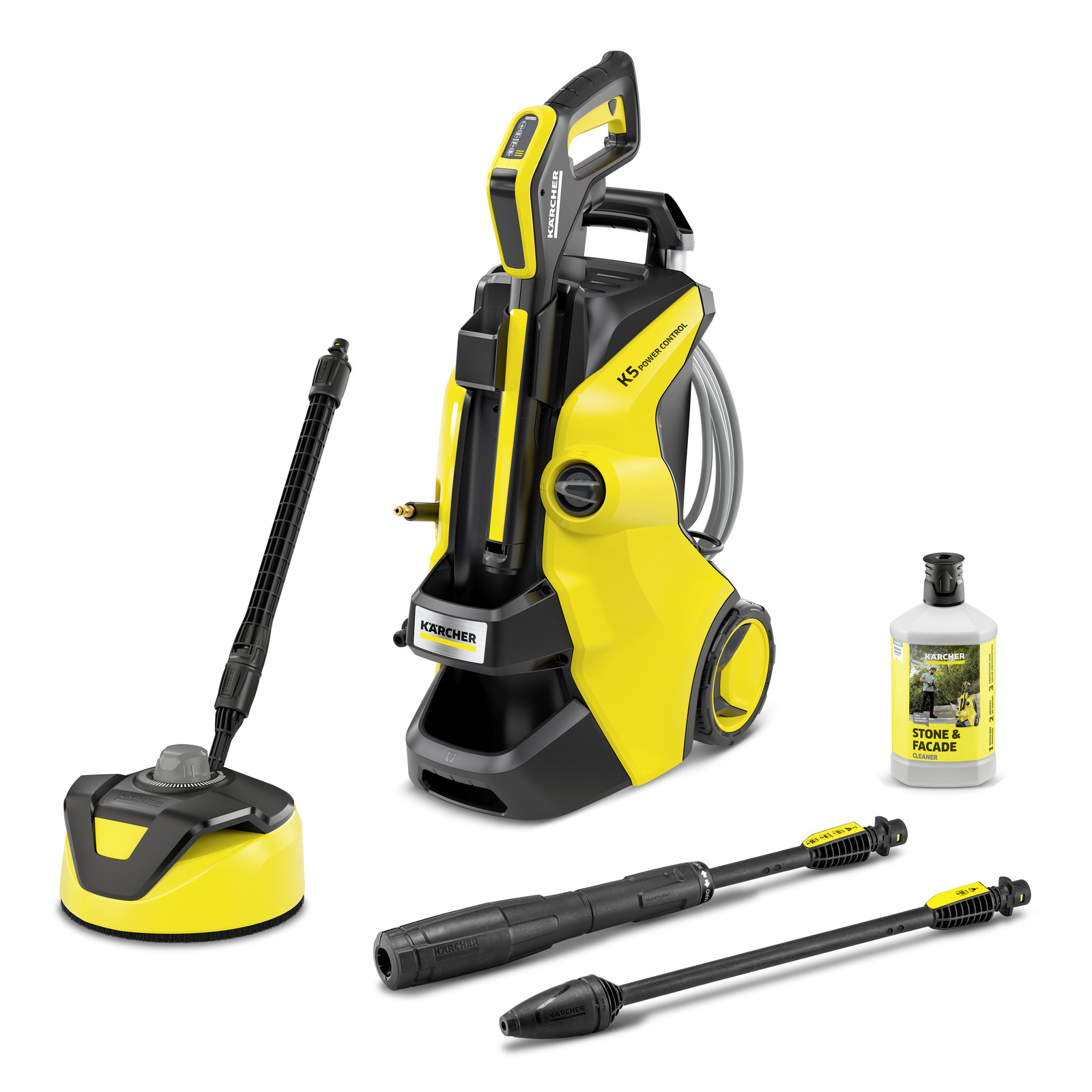 High pressure cleaner