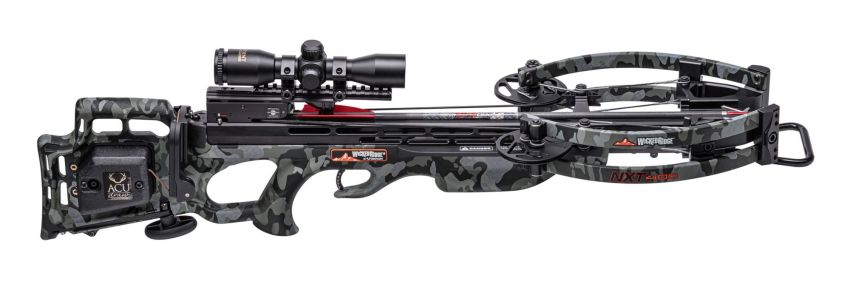 Wicked Ridge NXT 400 Crossbow Package &ndash; ACUdraw - 400 FPS