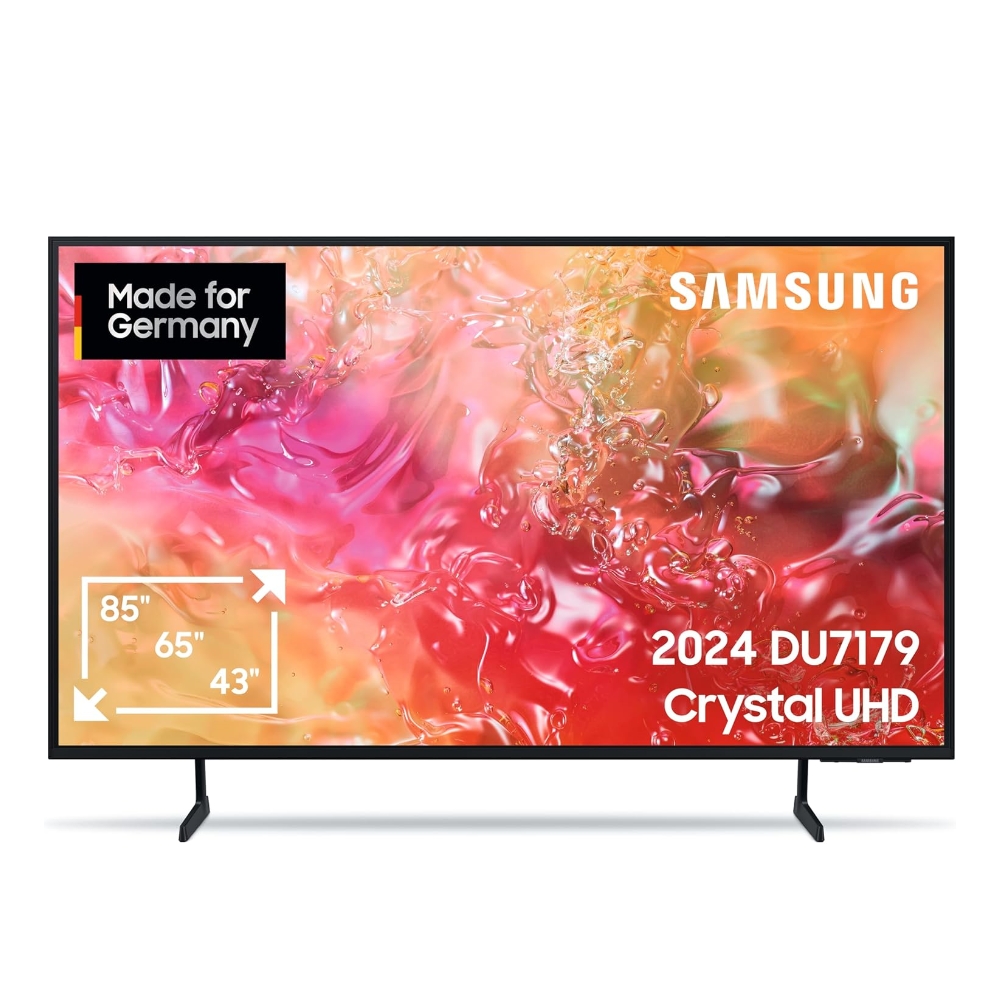 Samsung Crystal UHD TV 4K DU7179 Fernseher 85 Zoll (214 cm)