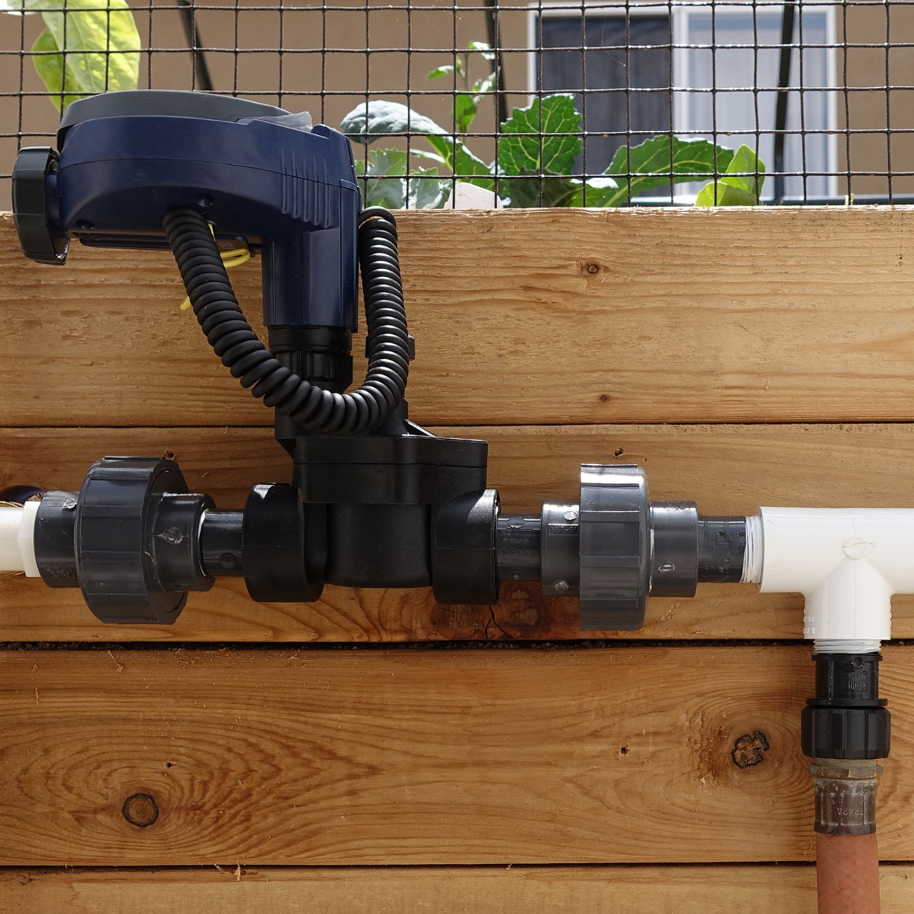 Cedar Complete Raised Garden Bed Kit with Greenhouse Cover 8' x 8'