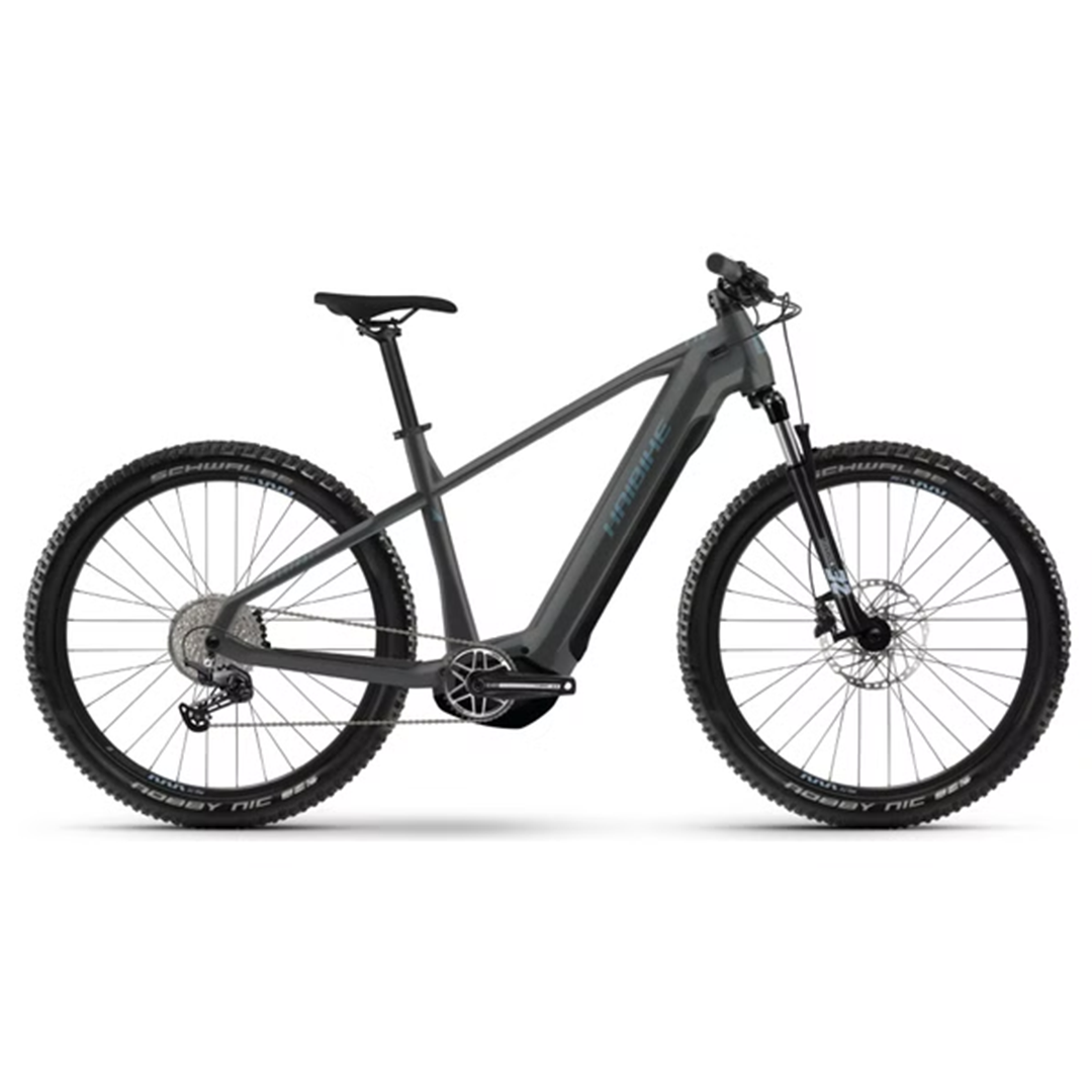 Haibike Alltrack 5 Shimano Deore 10V 720 Wh 29'' Gris Anthracite 2023