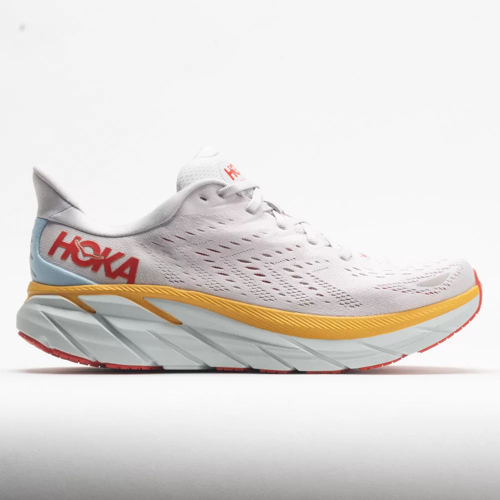 HOKA Clifton 8 Men's Nimbus Cloud/Blanc de Blanc