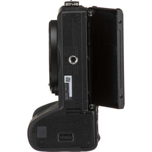 Alpha 6600 - APS-C Interchangeable Lens Camera 24.2MP, 11FPS, 4K/30p