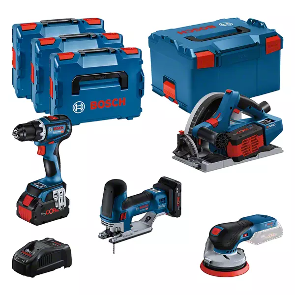 BOSCH COMBI-KIT 4 18V TOOLS