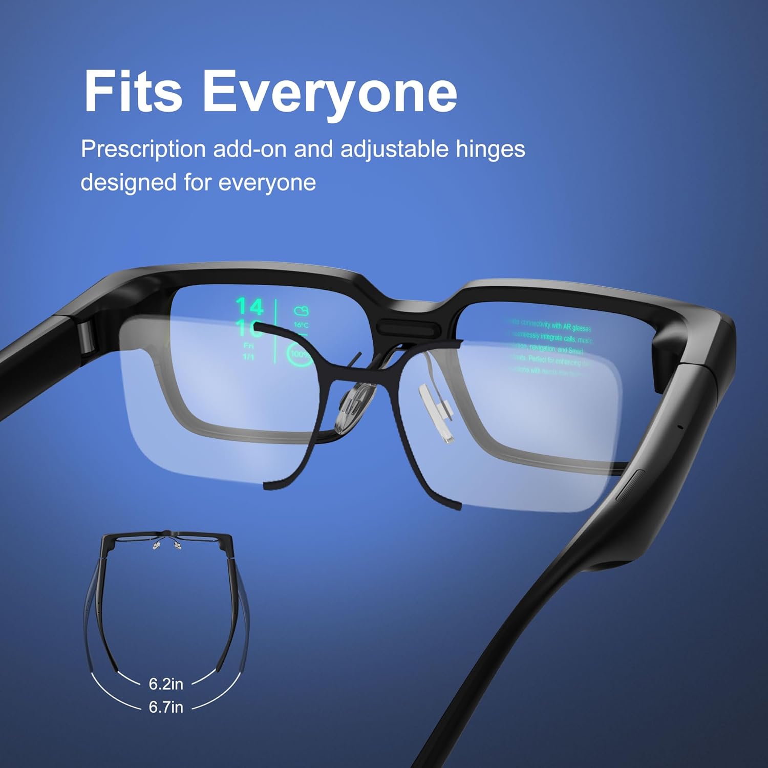 THIИKAЯ AiLens Smart AI AR Glasses