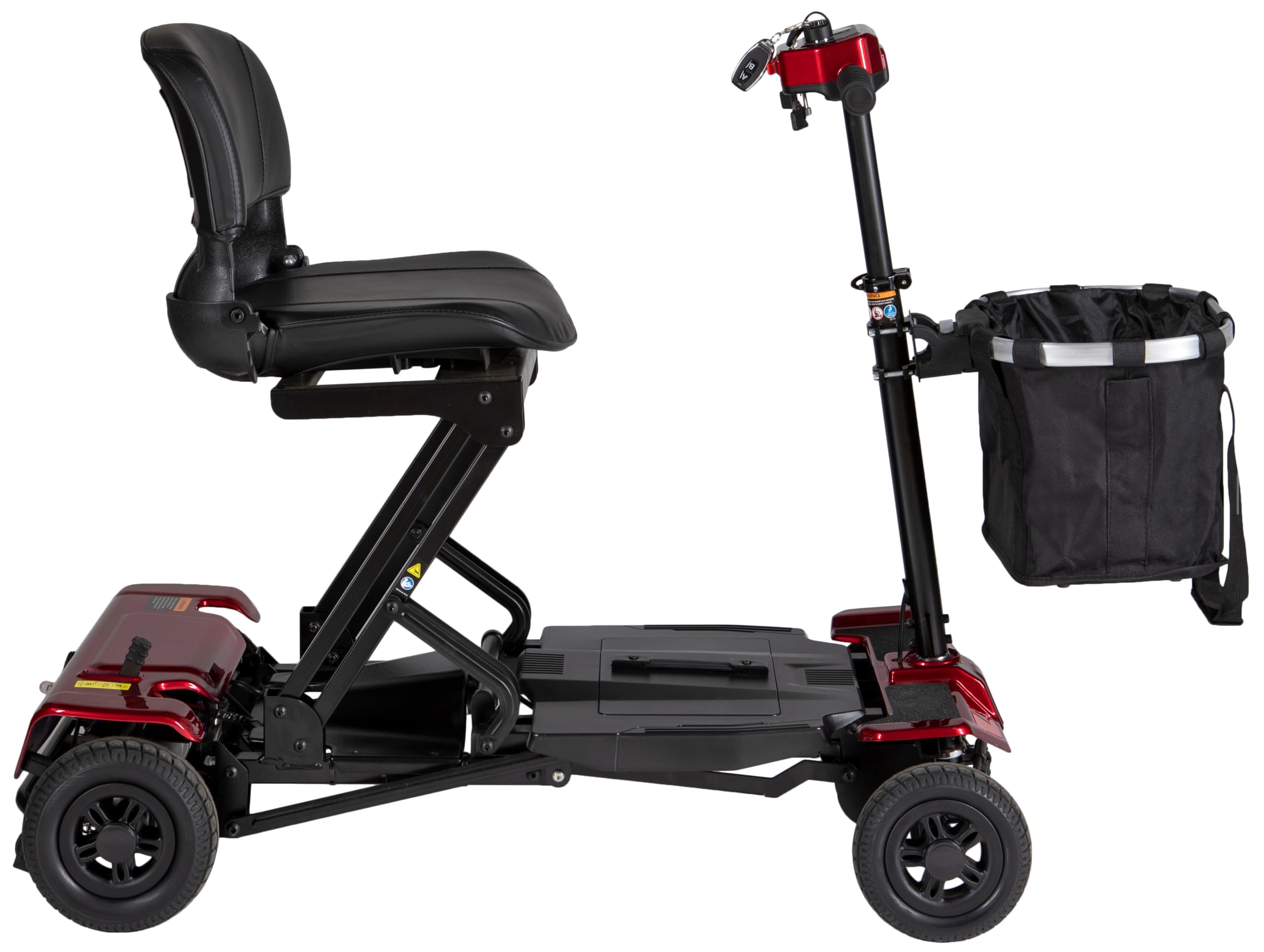 Falcon Auto Folding Mobility Scooter with Remote Control and Lithium Battery - Green Power