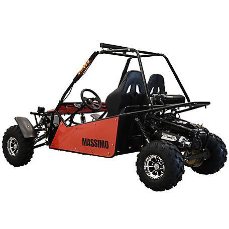 177cc Go Kart, Red, 4 Stroke Engine, GKM200 RED