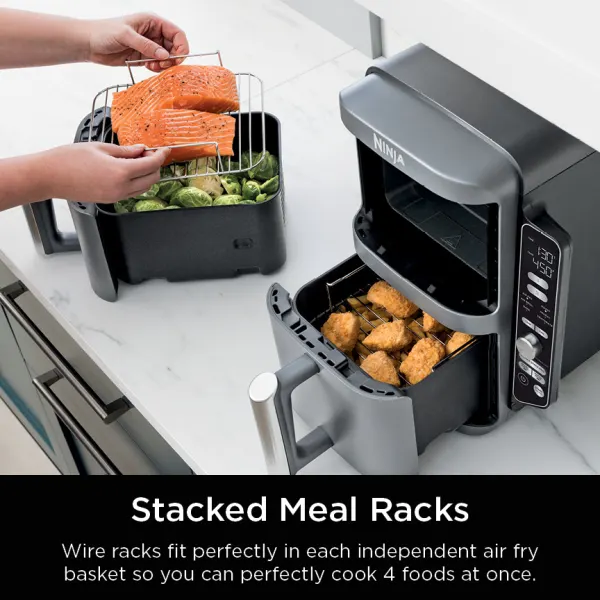 Ninja® DoubleStack™ XL 2 Basket 10 QT Air Fryer