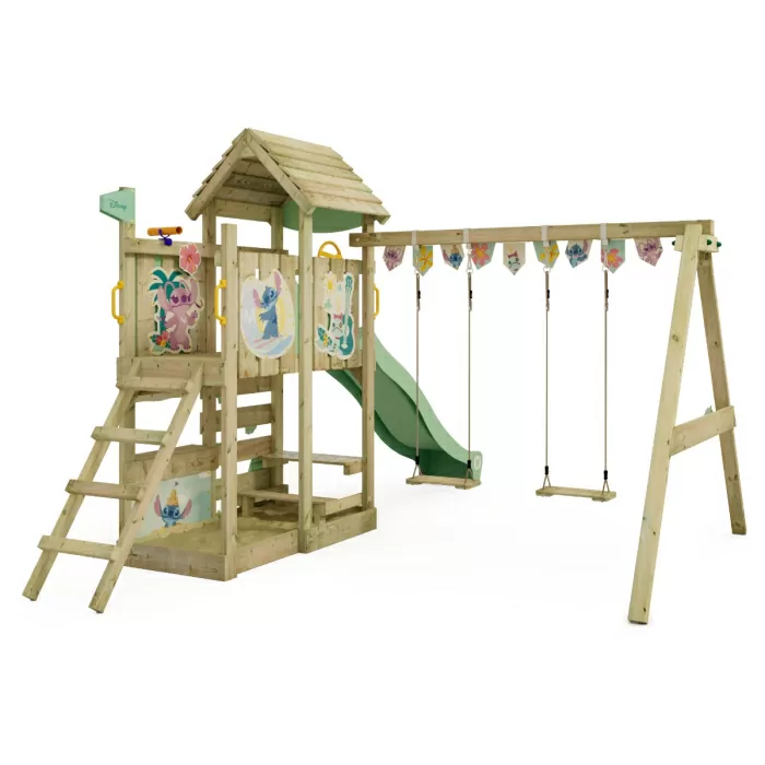Disney's Stitch Adventure climbing frame by Wickey
