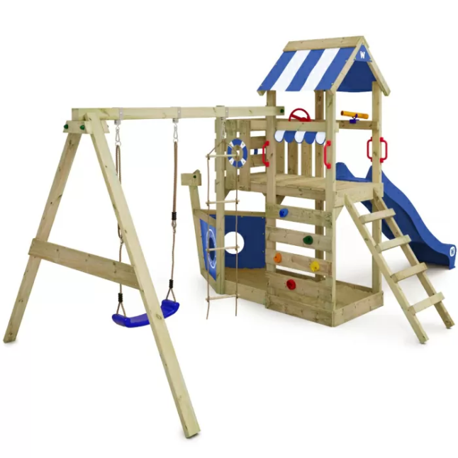 Climbing frame Wickey SeaFlyer