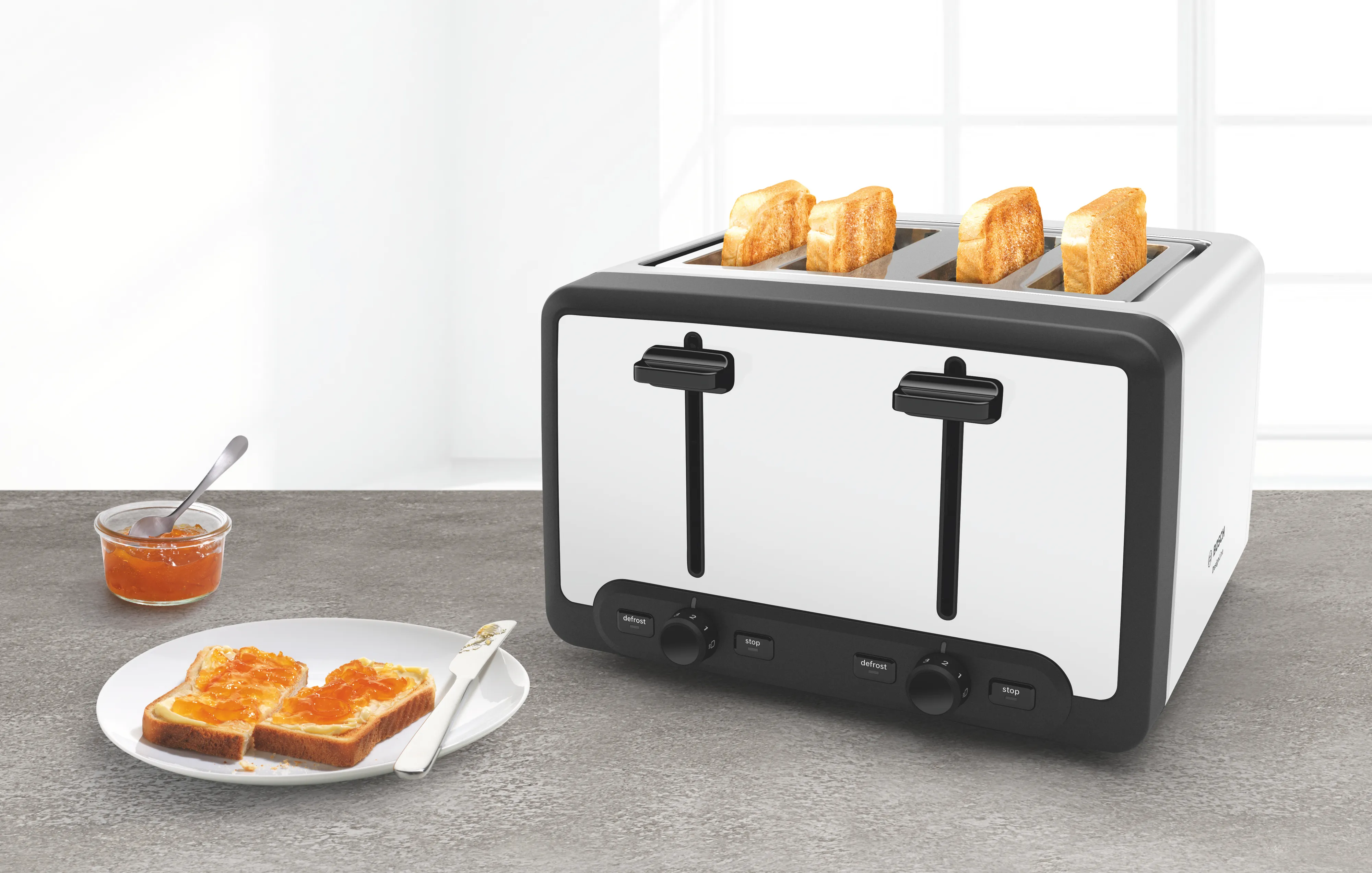 Toaster DesignLine White