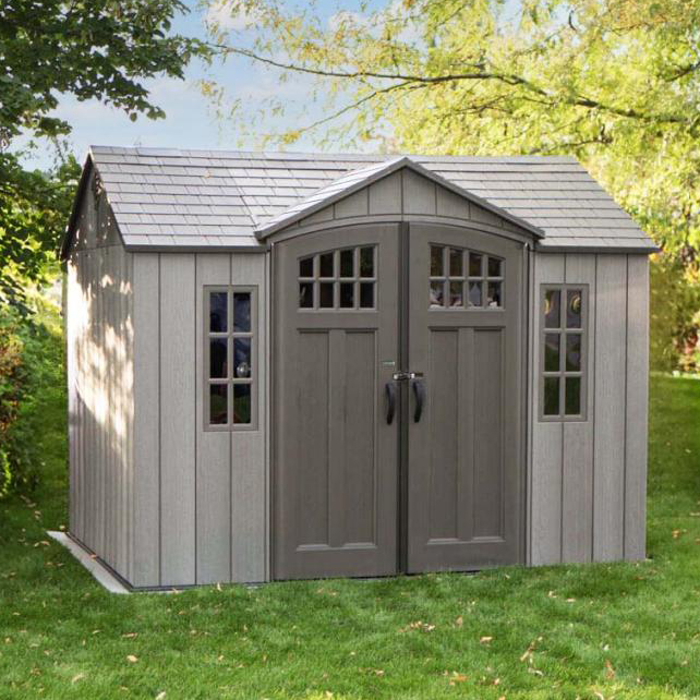 Lifetime Kunststoff Gerätehaus Saturn