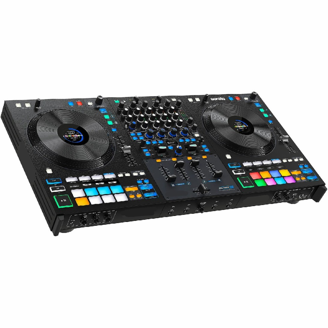 RFOR Advanced Four-Channel Stems DJ Controller Black
