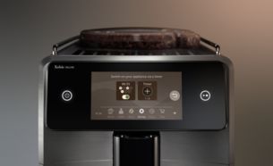 Stelle den Wecktimer, damit deine Maschine zeitgleich mit dir erwacht